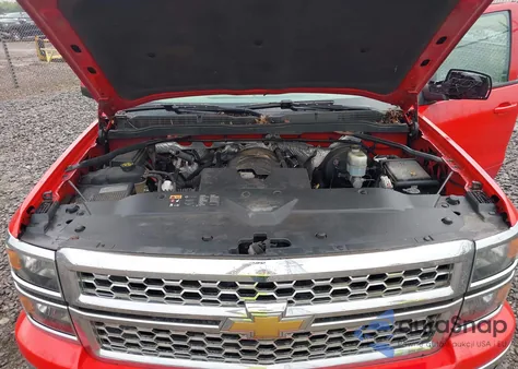 2015 Chevrolet Silverado 1500 1Lt из США, поврежденный, VIN 1GCVKREH3FZ166827